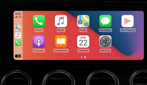 恩阳apple维修网点分享如何将iPhone连接到CarPlay 